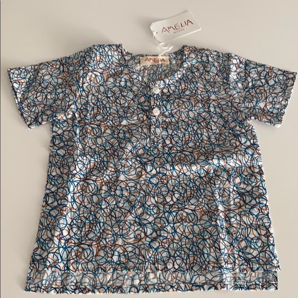 AMELIA MILANO SHIRT